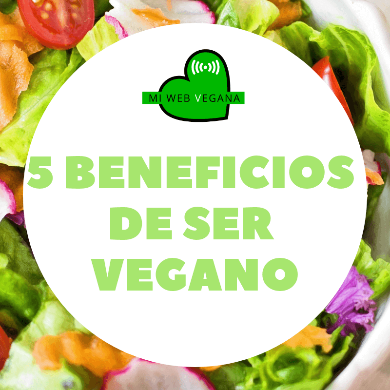 5 Beneficios De Ser Vegano – Mi Web Vegana